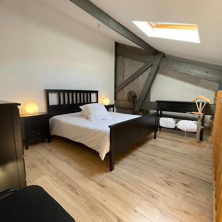 Les Logis Des Vignobles Saint Emilion En Duplex N 2 Avec Terrasse Lägenhet Exteriör bild