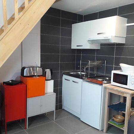 Les Logis Des Vignobles Saint Emilion En Duplex N 2 Avec Terrasse Lägenhet Exteriör bild