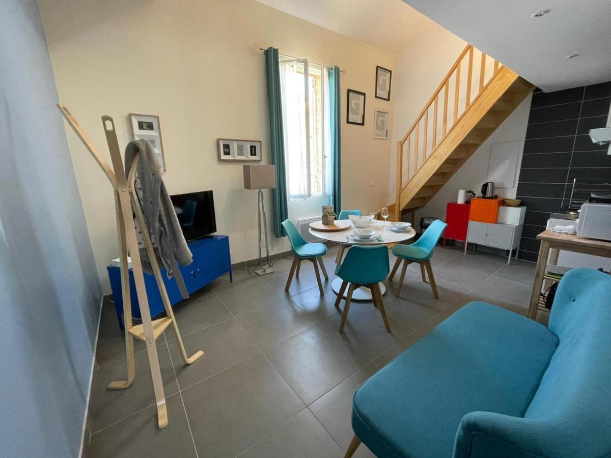 Les Logis Des Vignobles Saint Emilion En Duplex N 2 Avec Terrasse Lägenhet Exteriör bild