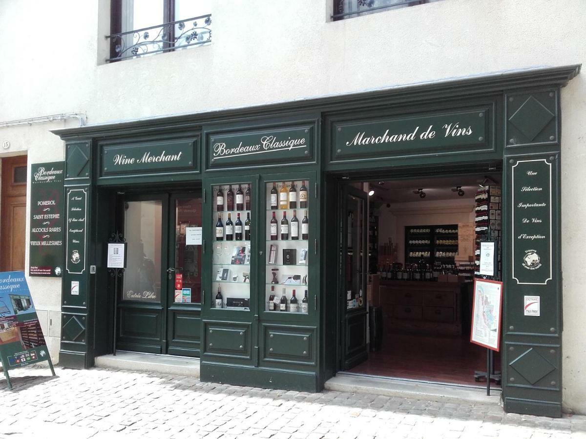 Les Logis Des Vignobles Saint Emilion En Duplex N 2 Avec Terrasse Lägenhet Exteriör bild